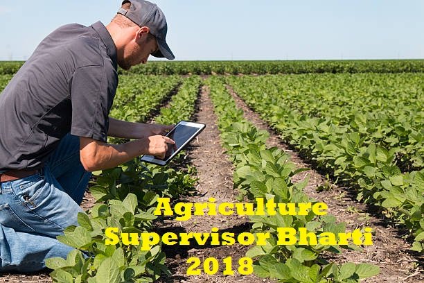 Agriculture Supervisor Bharti 2018