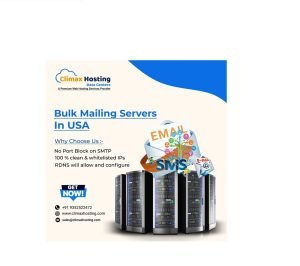 Bulk Mailing Servers in USA